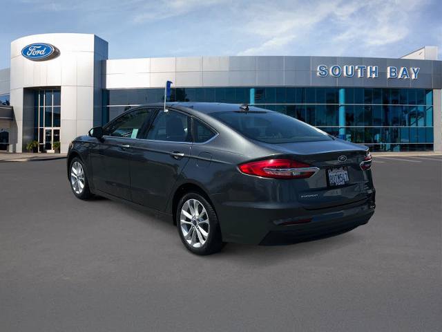 Certified 2020 Ford Fusion SEL FWD image 3