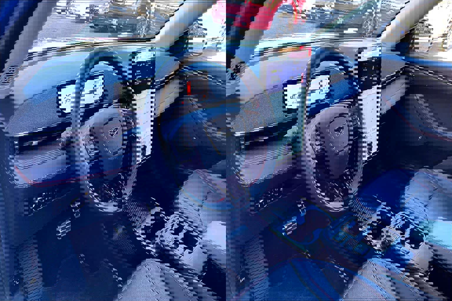 Certified 2025 Ford Mustang Mach-E Premium w/ Sport Appearance Package image 18