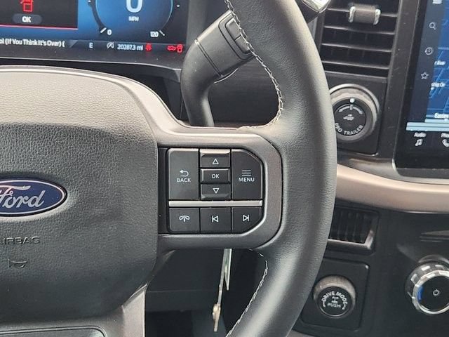 Certified 2024 Ford F150 XLT w/ Mobile Office Package RWD image 28