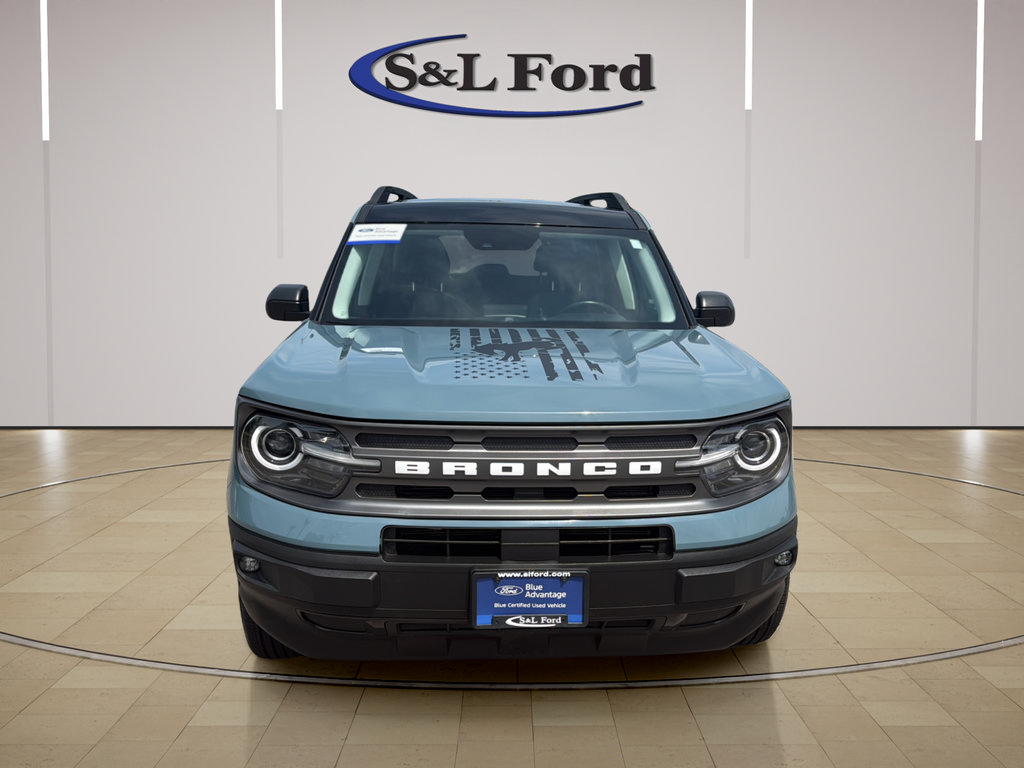 Certified 2022 Ford Bronco Sport Big Bend w/ Convenience Package AWD/4WD image 12
