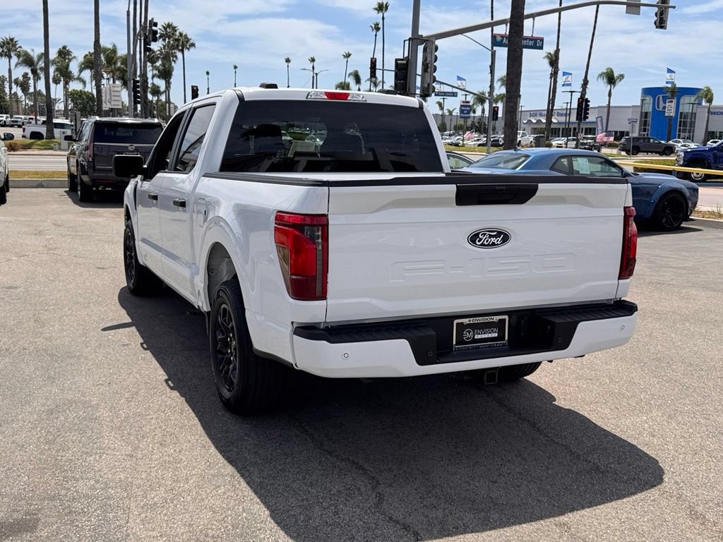 Certified 2025 Ford F150 STX RWD image 10