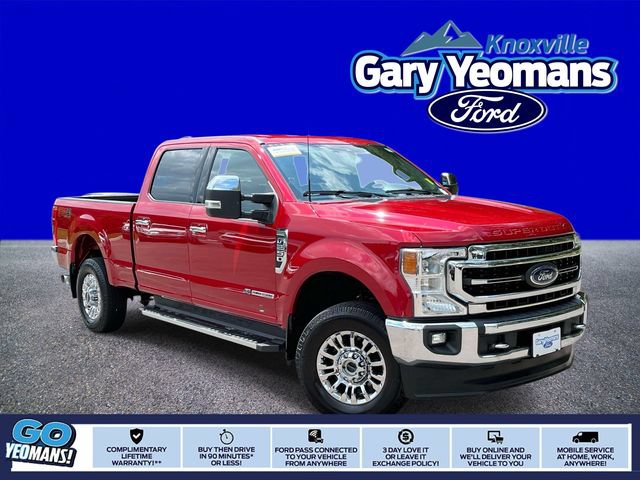 Certified 2022 Ford F250 Lariat w/ Lariat Ultimate Package AWD/4WD image 1