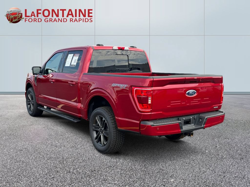 Certified 2021 Ford F150 XLT w/ Equipment Group 302A High AWD/4WD image 5