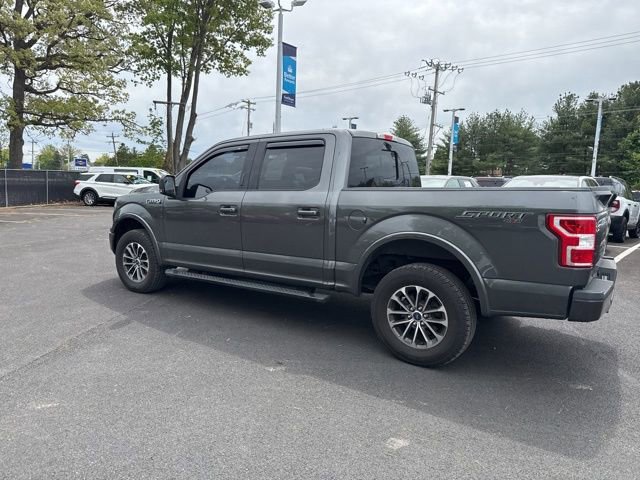 Certified 2020 Ford F150 XLT w/ Equipment Group 302A Luxury AWD/4WD image 6