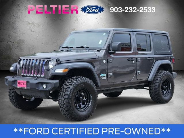 Used 2020 Jeep Wrangler Unlimited Sport S AWD/4WD image 3