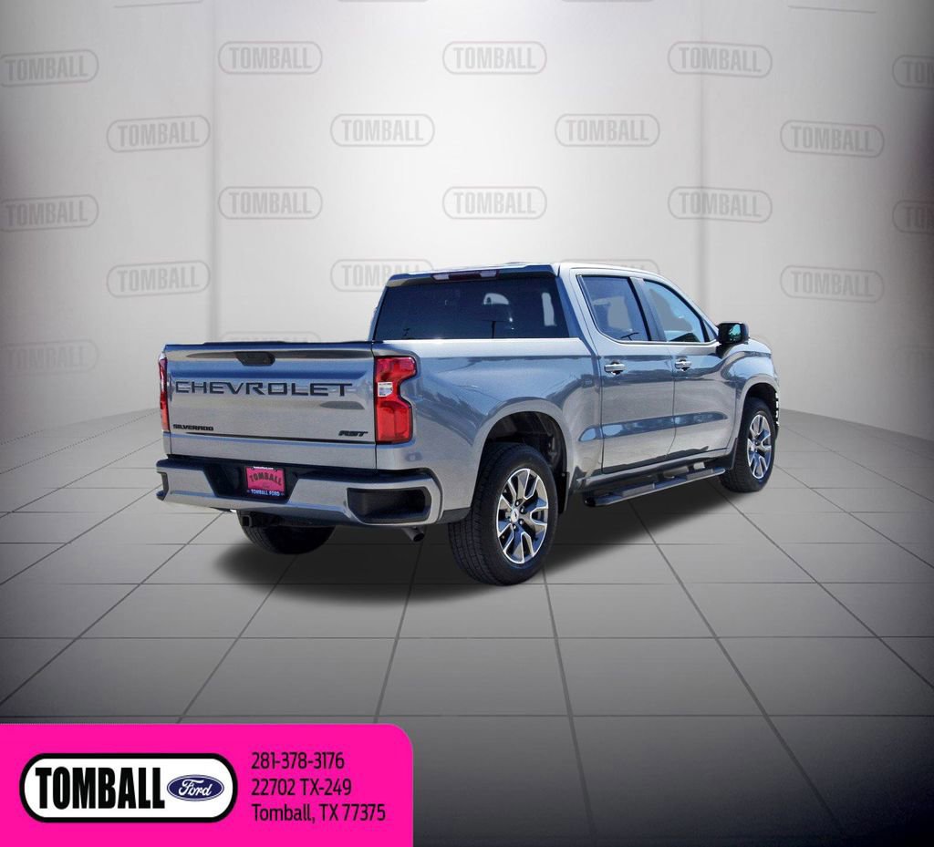 Used 2021 Chevrolet Silverado 1500 RST image 4