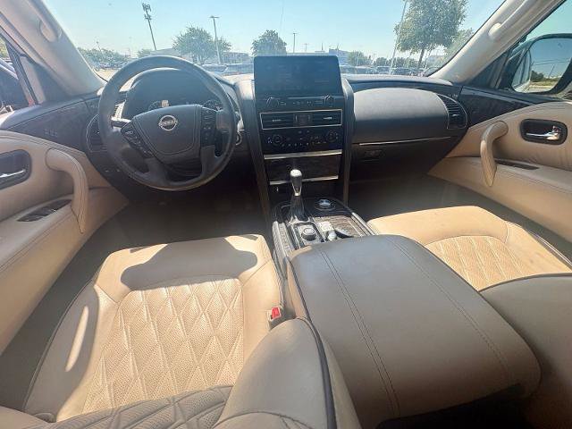 Used 2023 Nissan Armada Platinum w/ Captain's Chairs Package AWD/4WD image 7