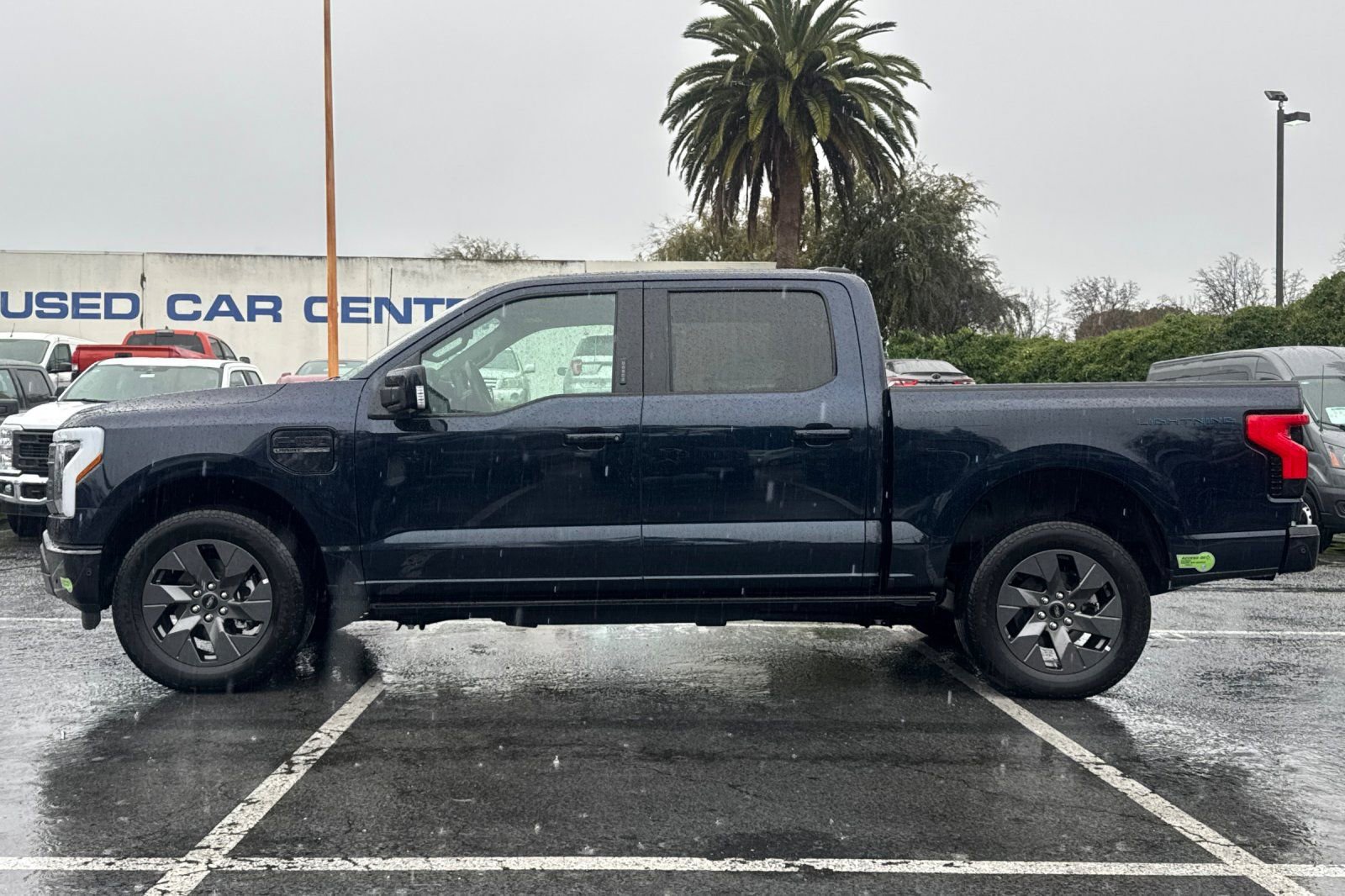 Certified 2023 Ford F150 Lightning Lariat w/ Equipment Group 511A High image 2