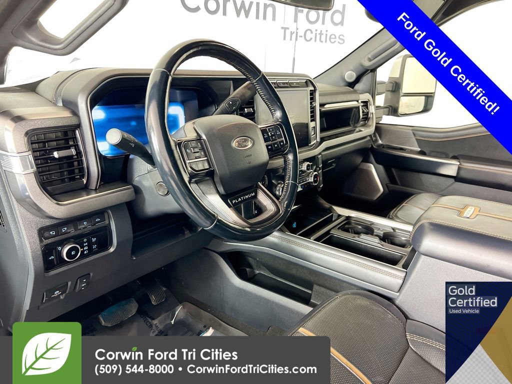 Certified 2023 Ford F350 Platinum AWD/4WD image 10