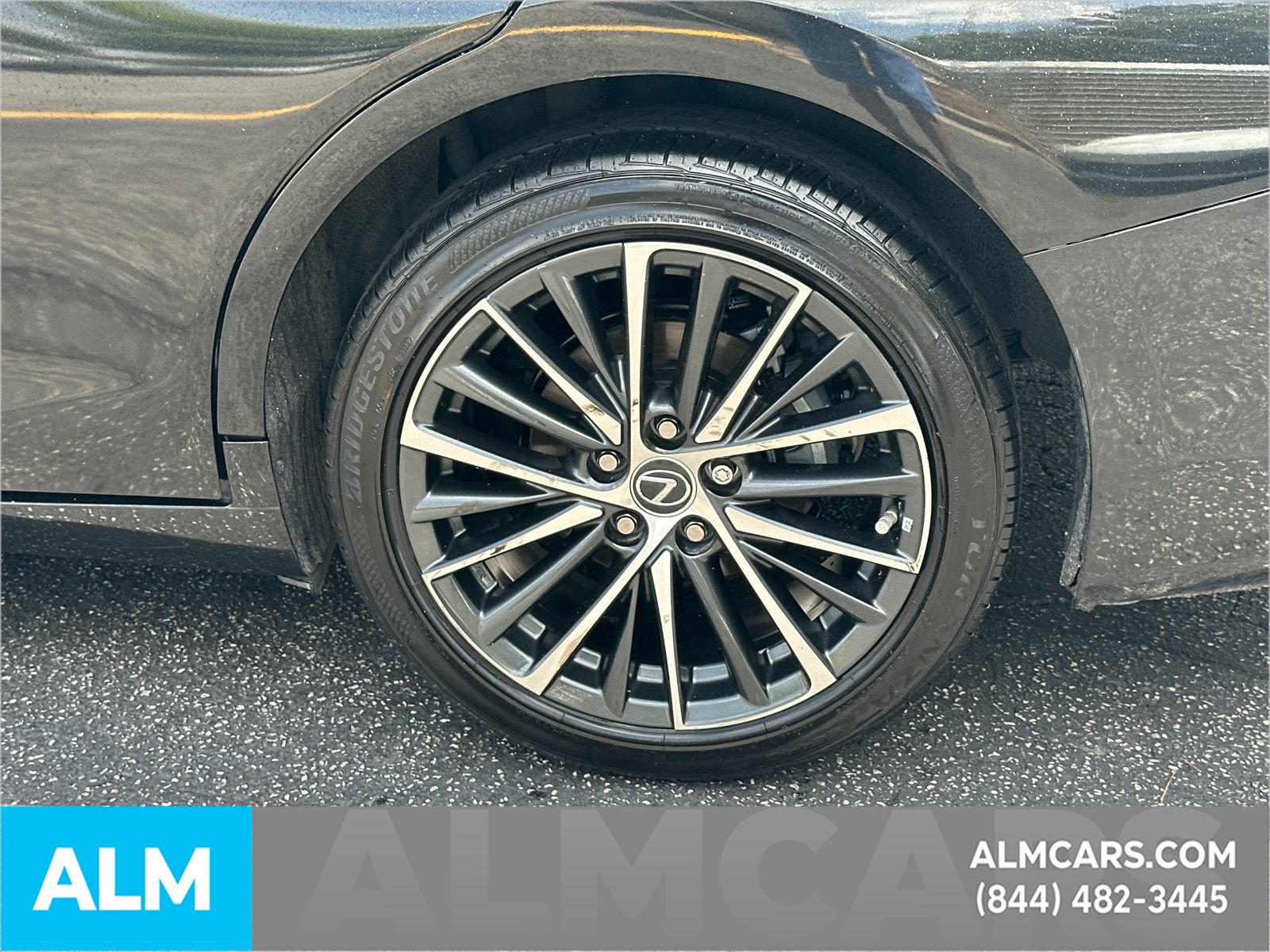 Used 2022 Lexus ES 300h w/ Premium Package FWD image 22