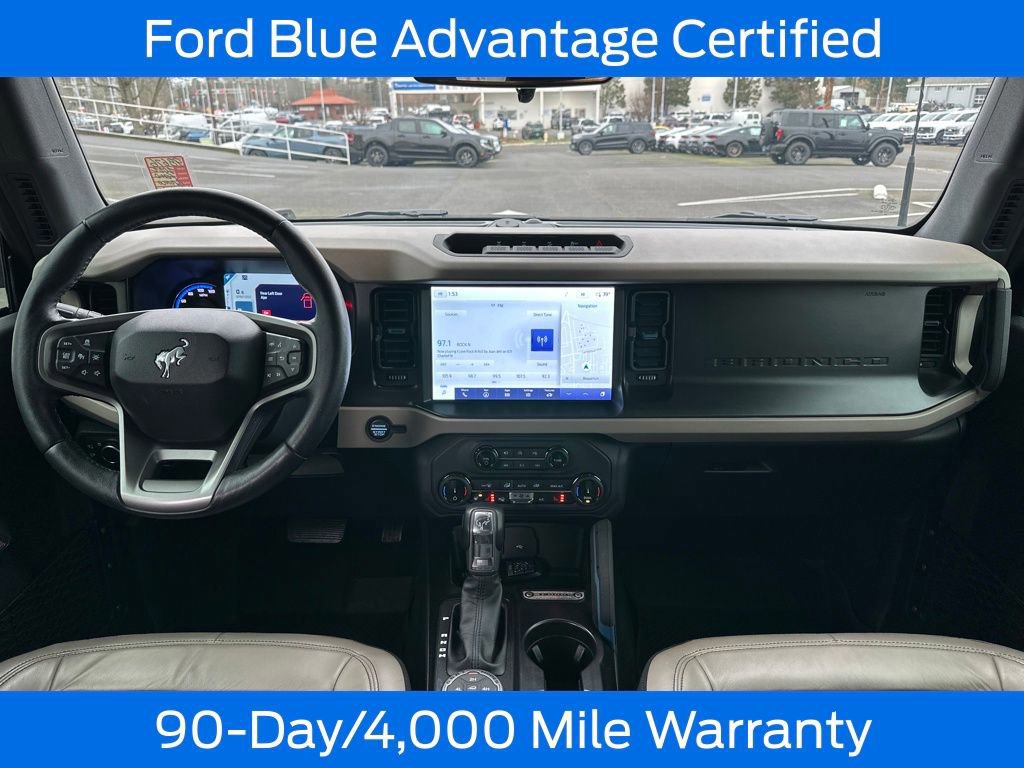 Certified 2022 Ford Bronco Wildtrak image 17