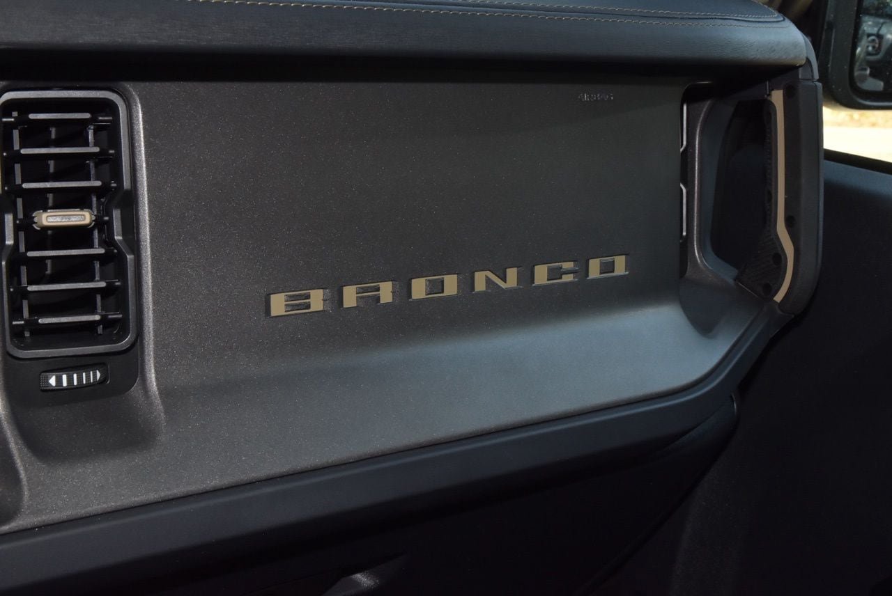 Certified 2025 Ford Bronco Badlands AWD/4WD image 36