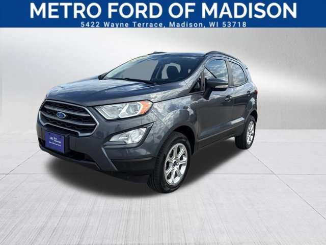 Certified 2021 Ford EcoSport SE AWD/4WD 360° Tour