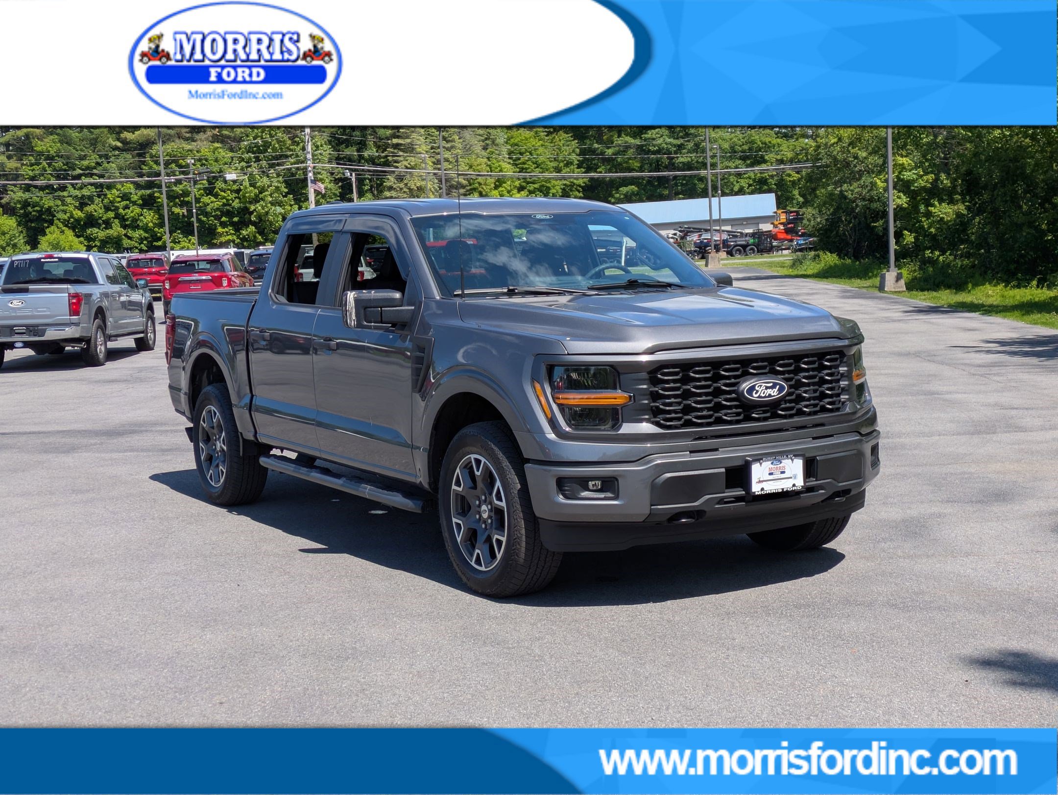 Certified 2025 Ford F150 STX w/ Equipment Group 200A AWD/4WD image 1