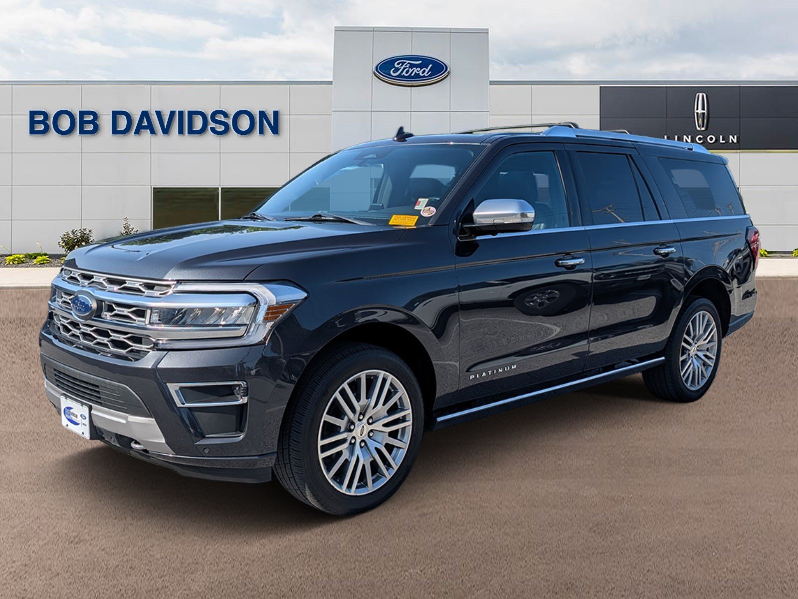 Certified 2022 Ford Expedition Max Platinum