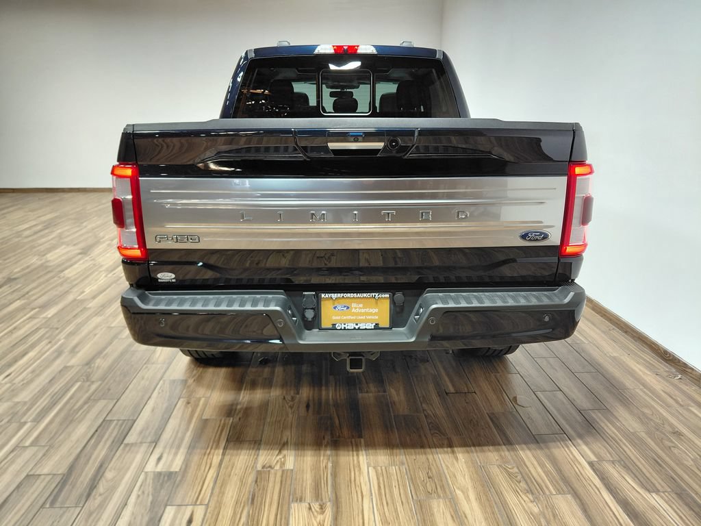 Certified 2021 Ford F150 Limited AWD/4WD image 25