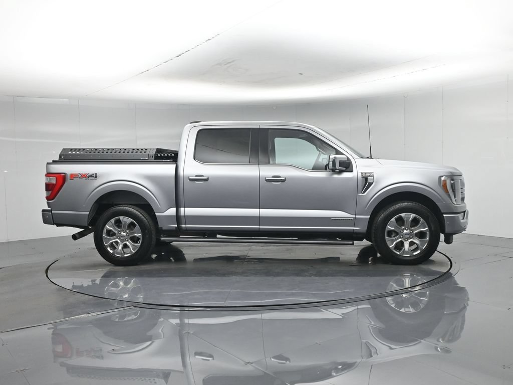 Certified 2021 Ford F150 Platinum w/ Equipment Group 701A High AWD/4WD image 34