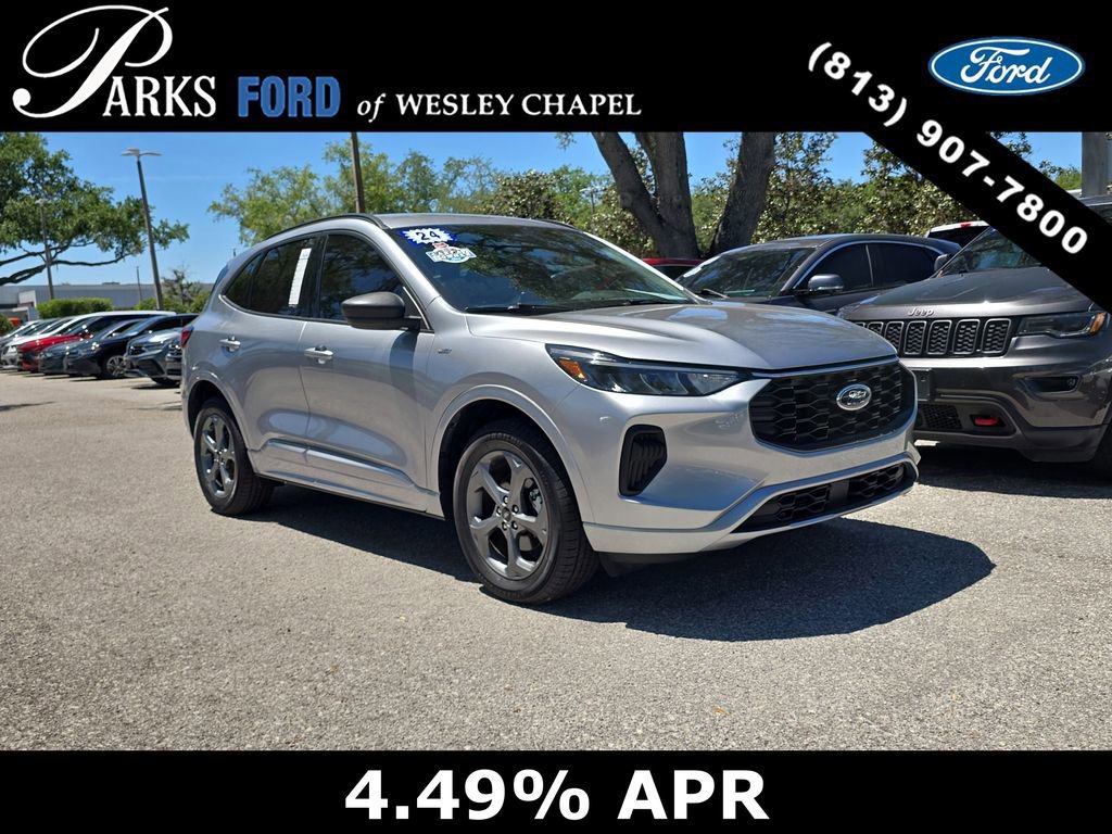 Certified 2024 Ford Escape ST-Line