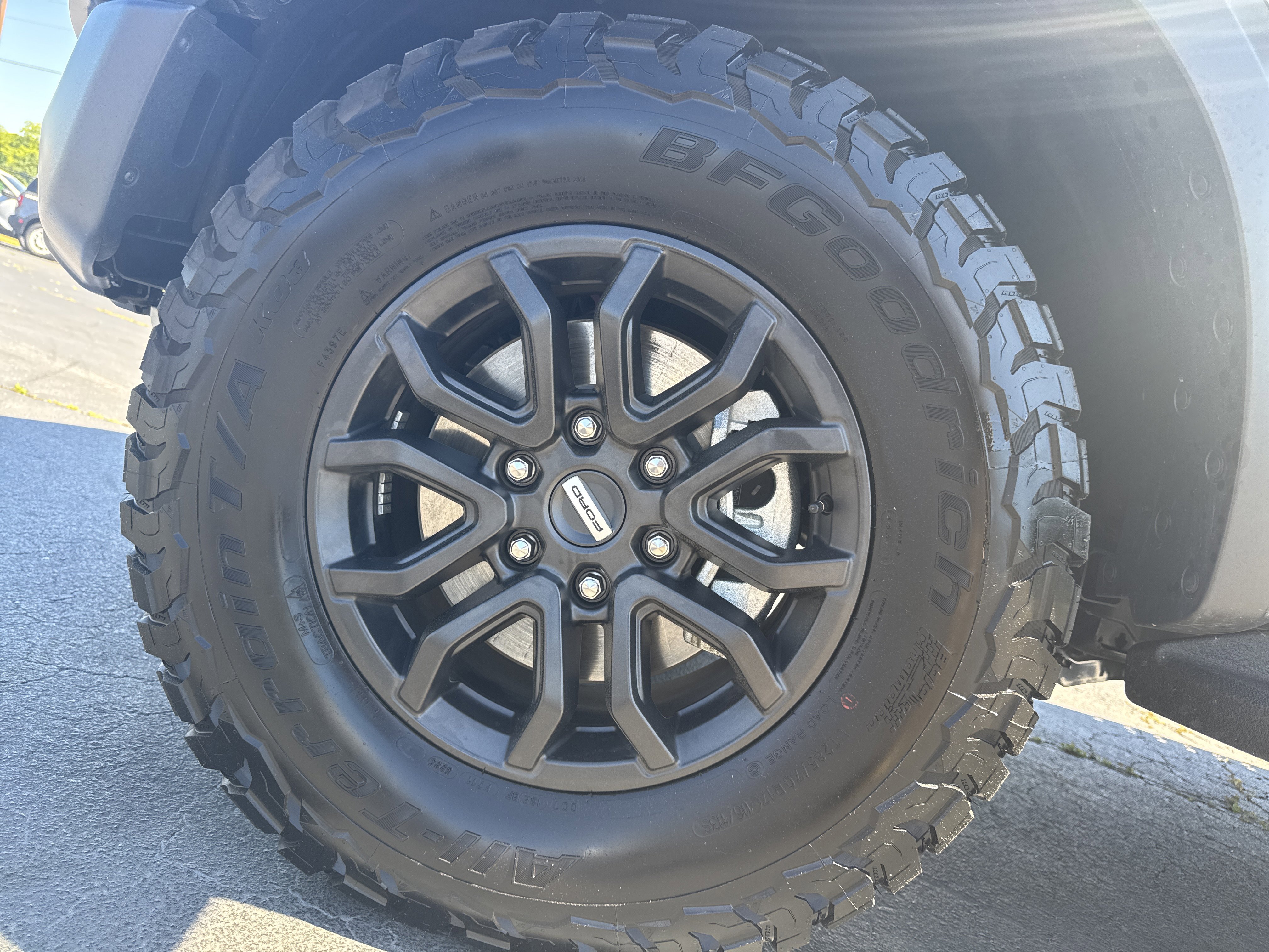 Certified 2025 Ford Ranger Raptor AWD/4WD image 19