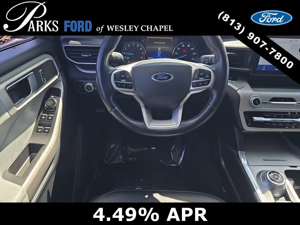 Certified 2022 Ford Explorer XLT w/ Equipment Group 202A AWD/4WD image 12