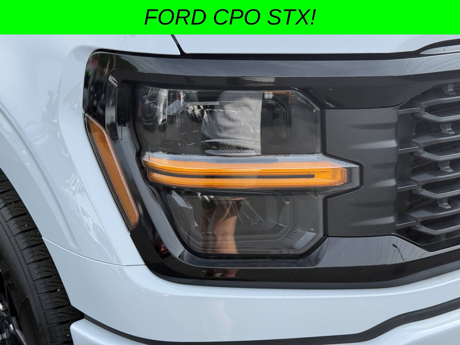 Certified 2025 Ford F150 STX w/ STX Black Appearance Package RWD image 10