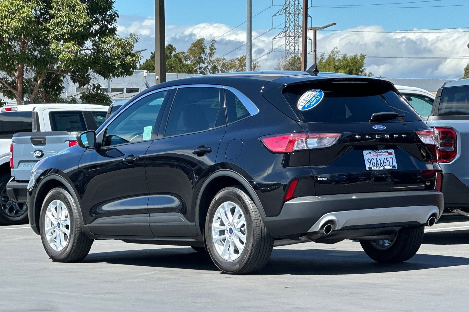 Certified 2022 Ford Escape SE w/ Convenience Package image 3