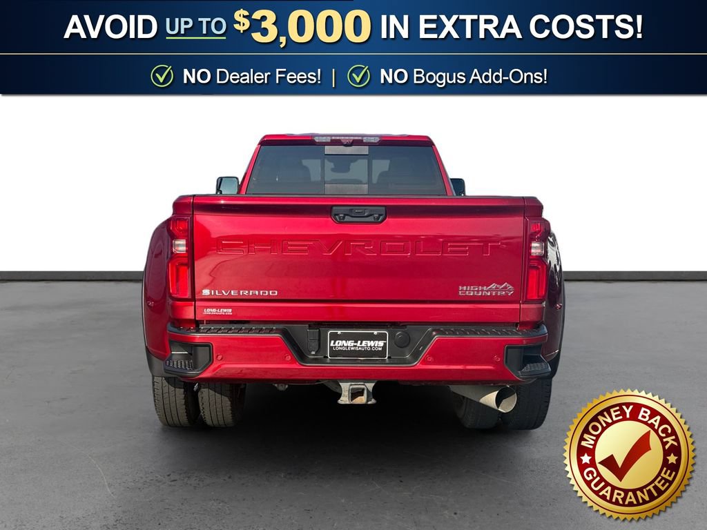 Used 2024 Chevrolet Silverado 3500 High Country w/ High Country Premium Package AWD/4WD image 5