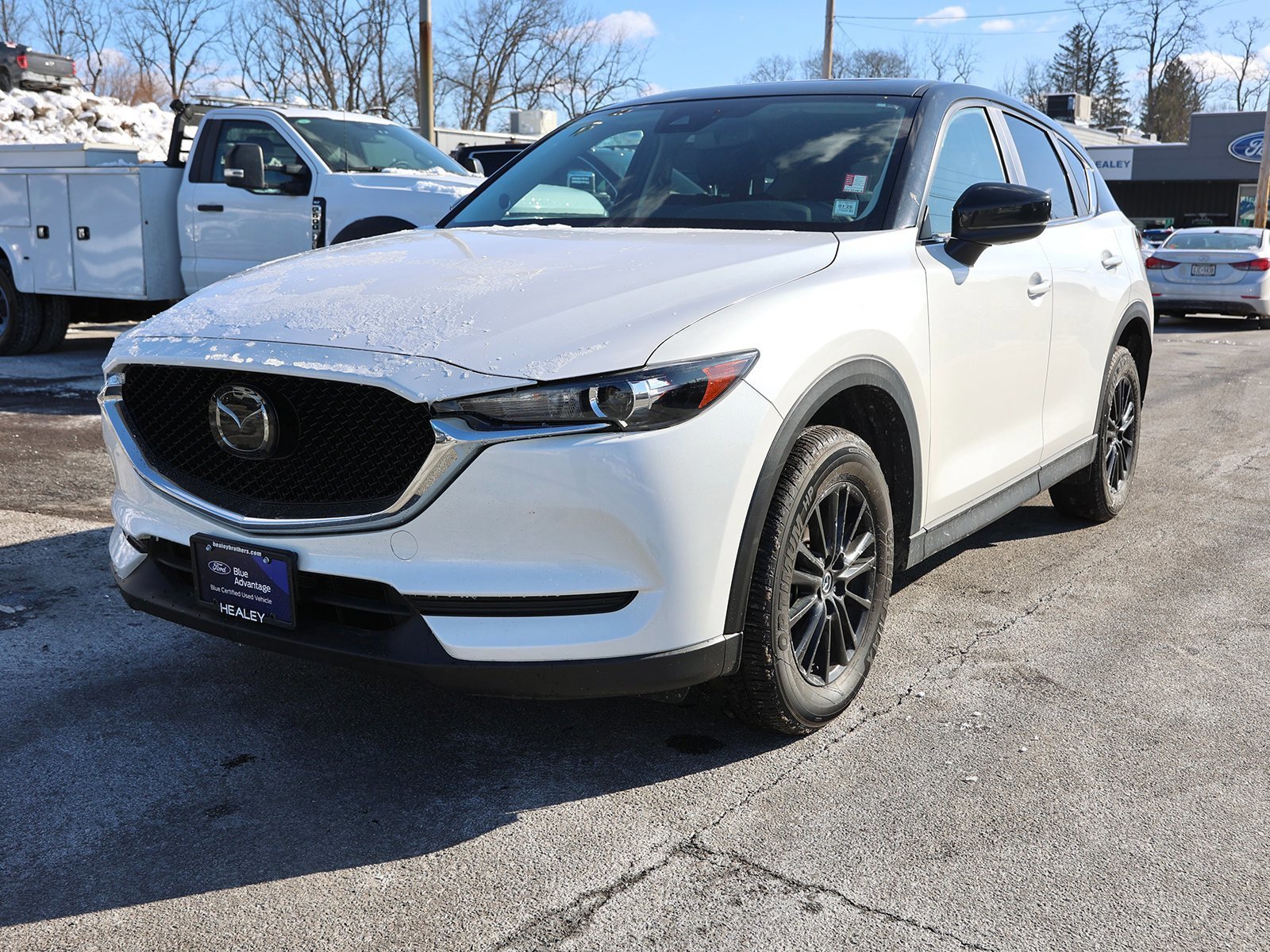 Used 2019 MAZDA CX-5 Touring image 7