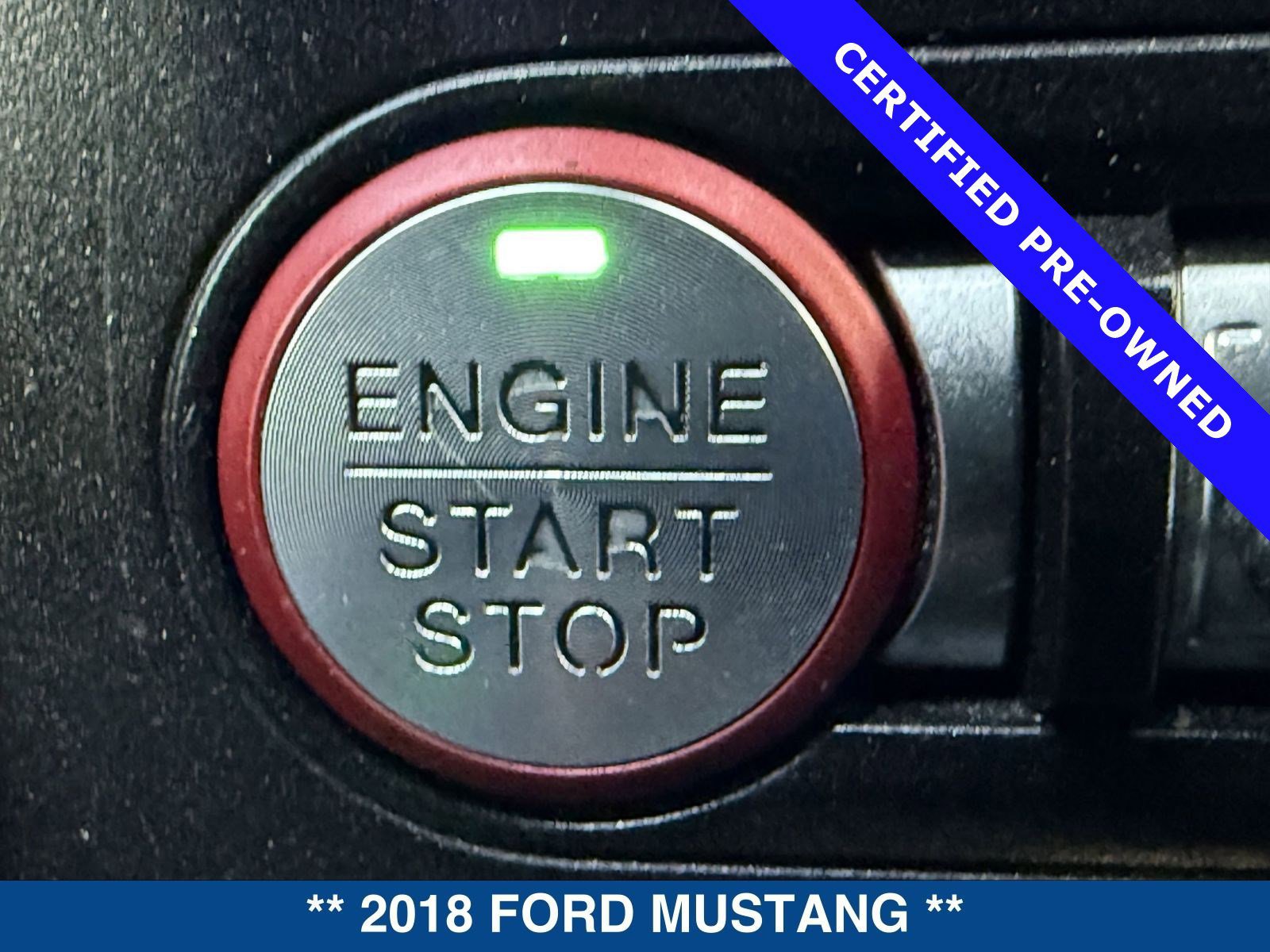 Certified 2018 Ford Mustang Premium w/ Ecoboost Performance Package image 29