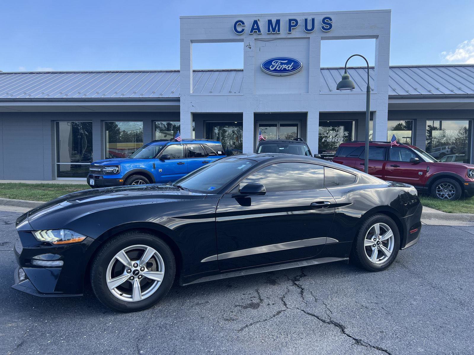 Certified 2020 Ford Mustang Coupe image 2