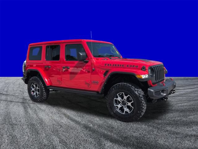 Used 2023 Jeep Wrangler Unlimited Rubicon AWD/4WD image 2