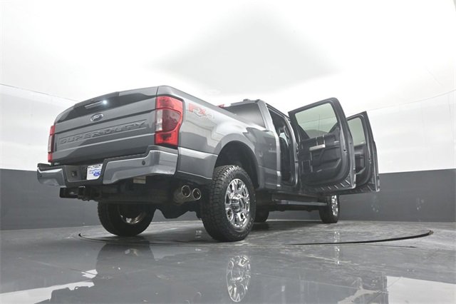 Certified 2021 Ford F250 Lariat w/ Chrome Package image 40