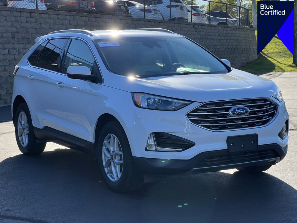 Certified 2022 Ford Edge SEL w/ Convenience Package image 1