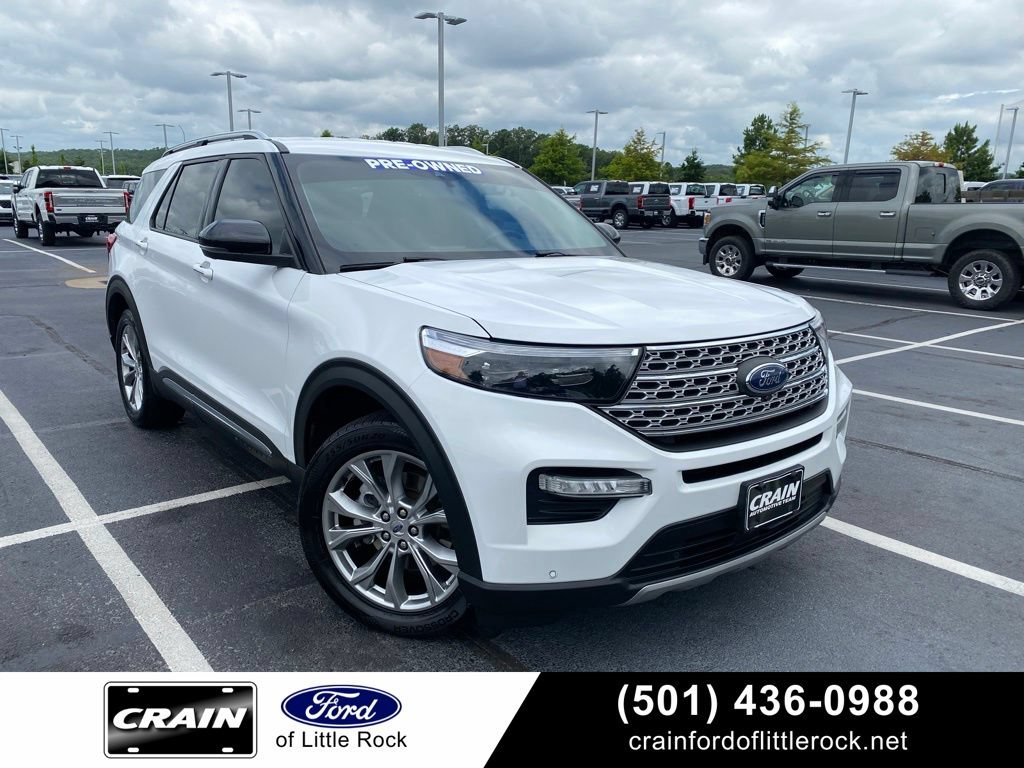 Certified 2021 Ford Explorer Limited w/ Equipment Group 301A