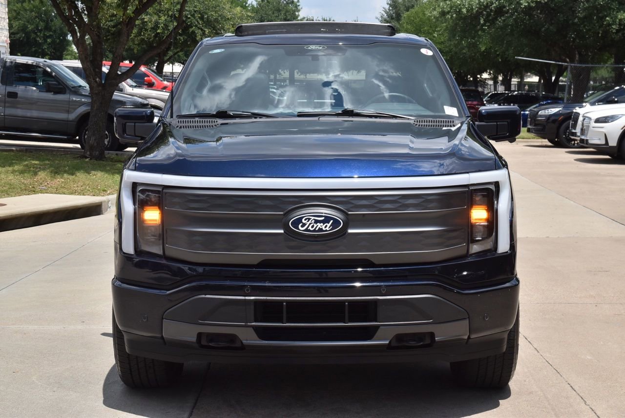 Certified 2025 Ford F150 Lightning Lariat AWD/4WD image 3