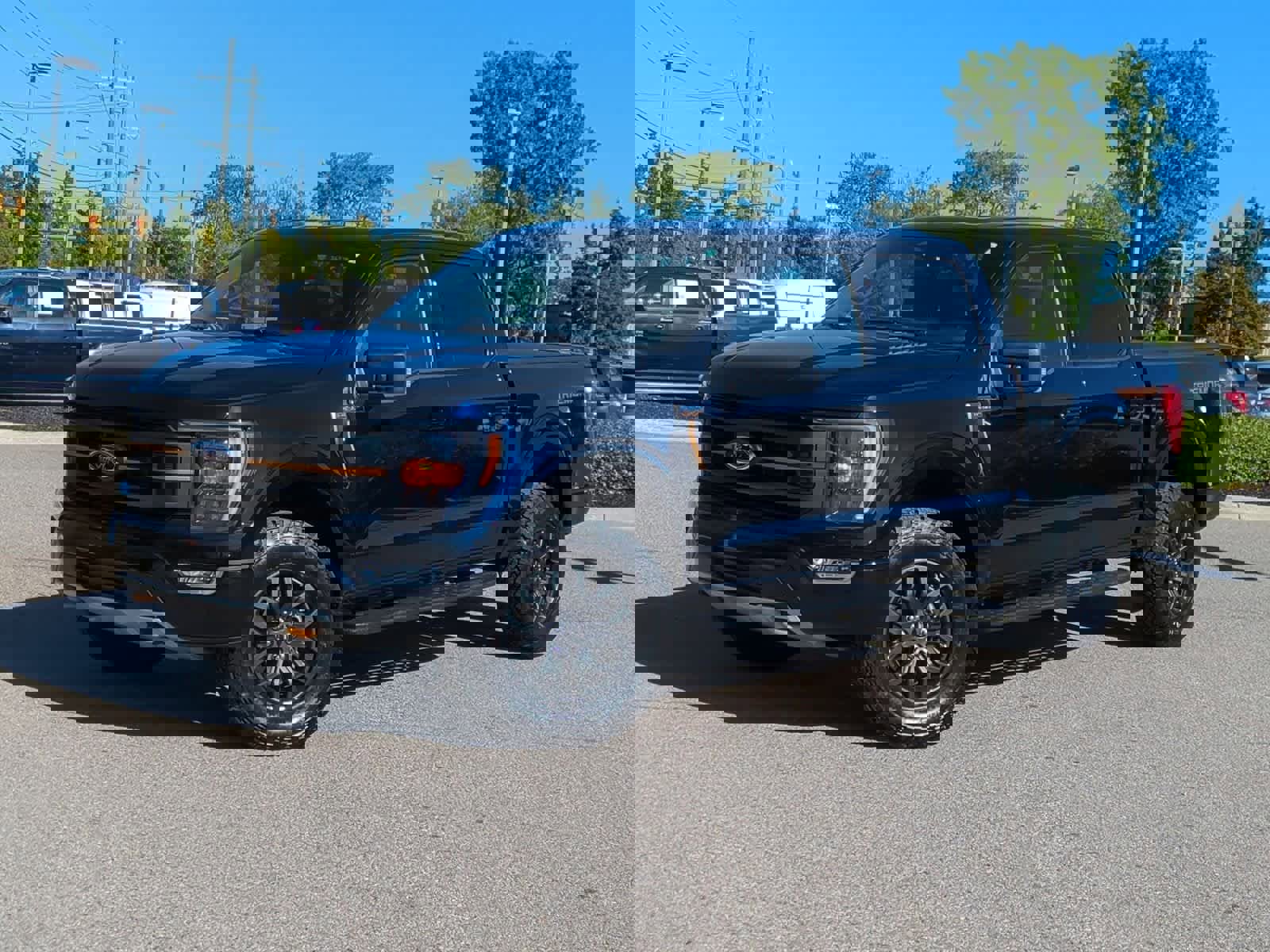 Certified 2023 Ford F150 Tremor w/ Bed Utility Package
