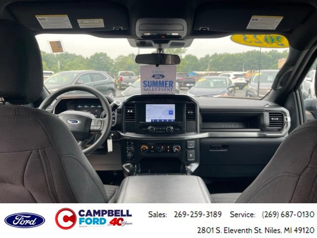 Certified 2023 Ford F150 XL w/ STX Appearance Package AWD/4WD image 34