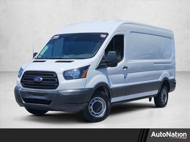 Certified 2018 Ford Transit 250 148 Medium Roof