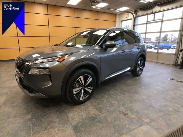 Used 2021 Nissan Rogue SL w/ Premium Package
