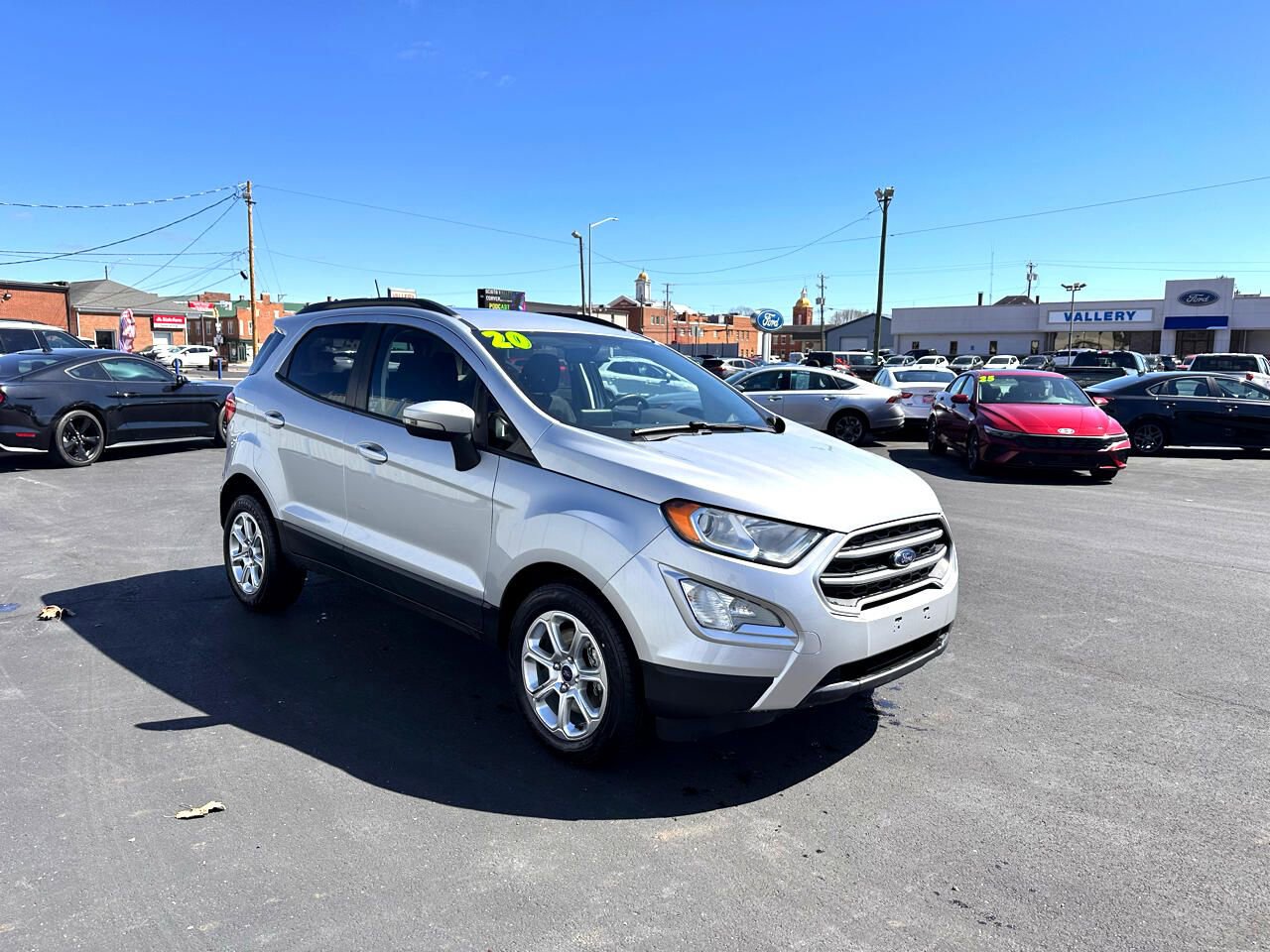 Certified 2020 Ford EcoSport SE w/ SE Convenience Package FWD image 6