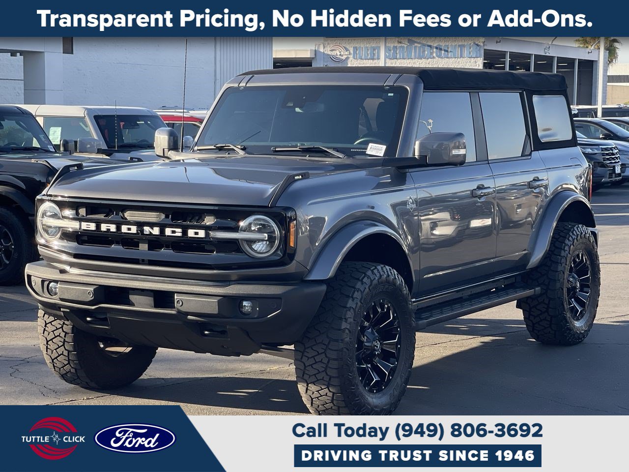 Certified 2022 Ford Bronco Outer Banks AWD/4WD image 12