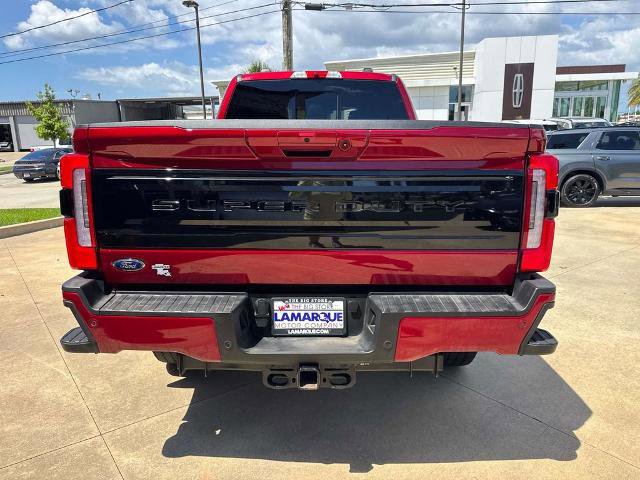 Certified 2025 Ford F250 Platinum AWD/4WD image 7