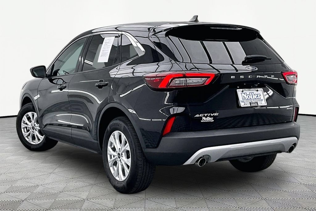 Certified 2024 Ford Escape Active AWD/4WD image 13