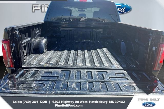 Certified 2024 Ford F150 XLT w/ Mobile Office Package image 12