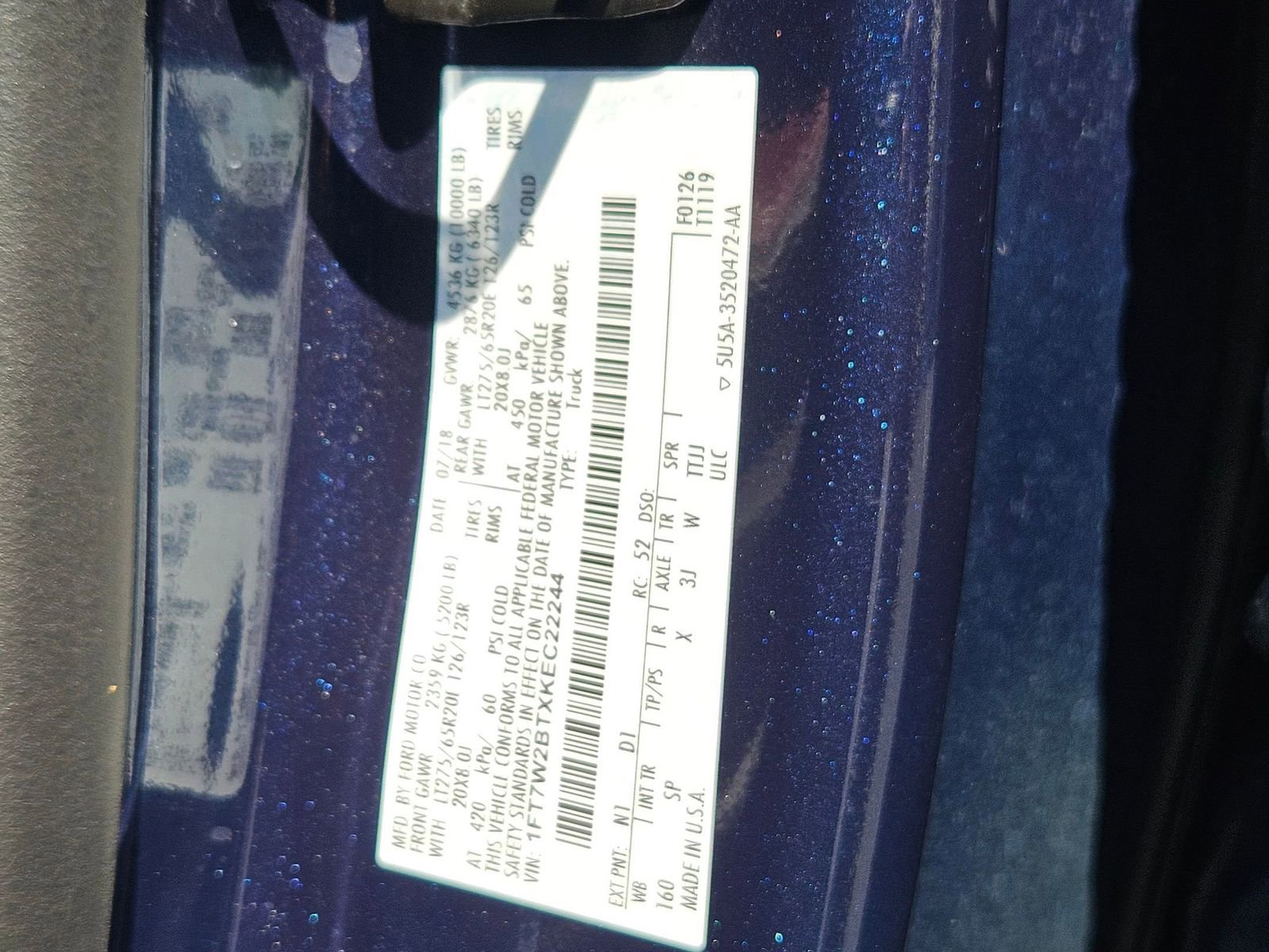 Certified 2019 Ford F250 King Ranch w/ King Ranch Ultimate Package image 30