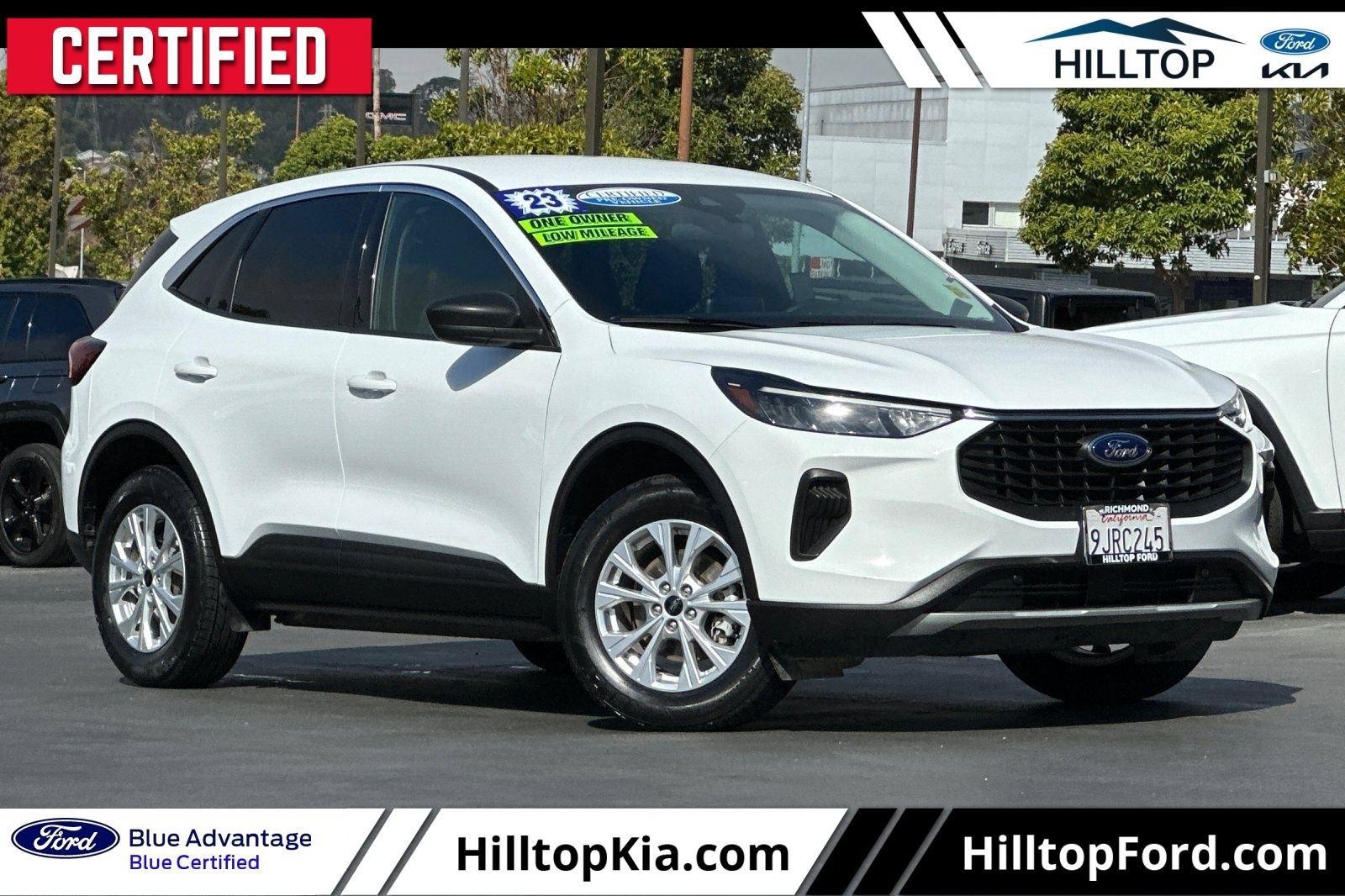 Certified 2023 Ford Escape Active
