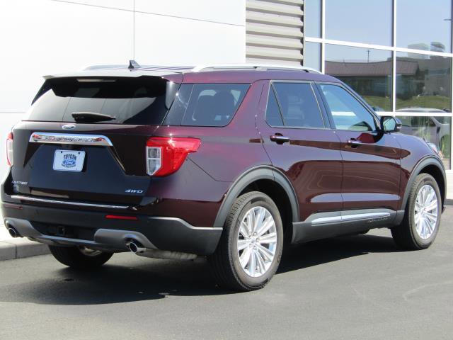 Certified 2023 Ford Explorer Limited w/ Limited Technology Package AWD/4WD image 11