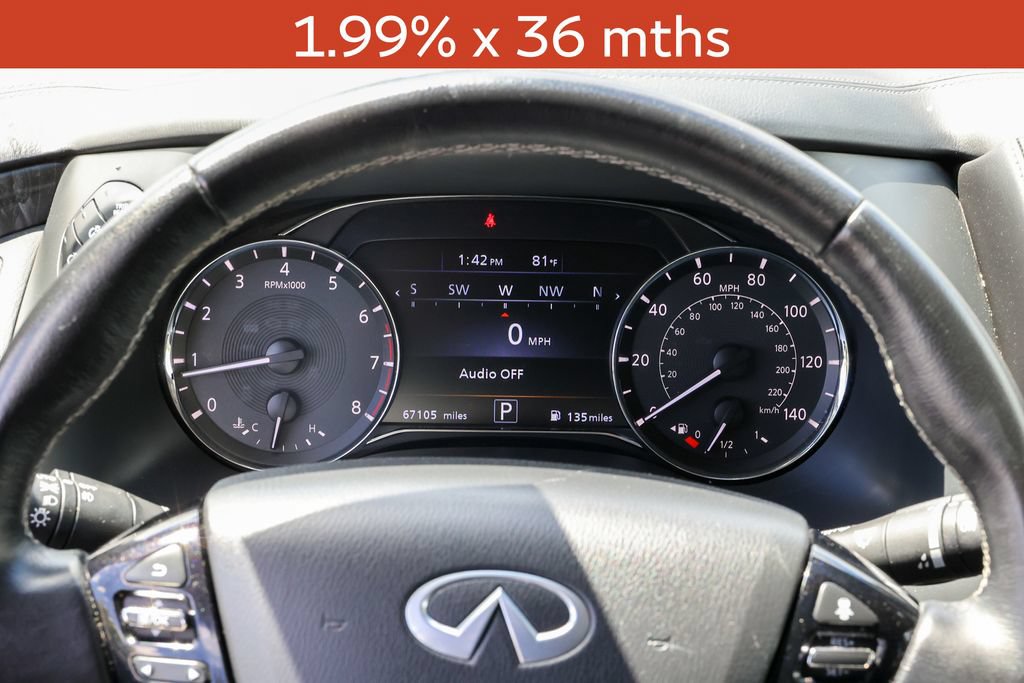 Used 2024 INFINITI QX80 Luxe RWD image 10