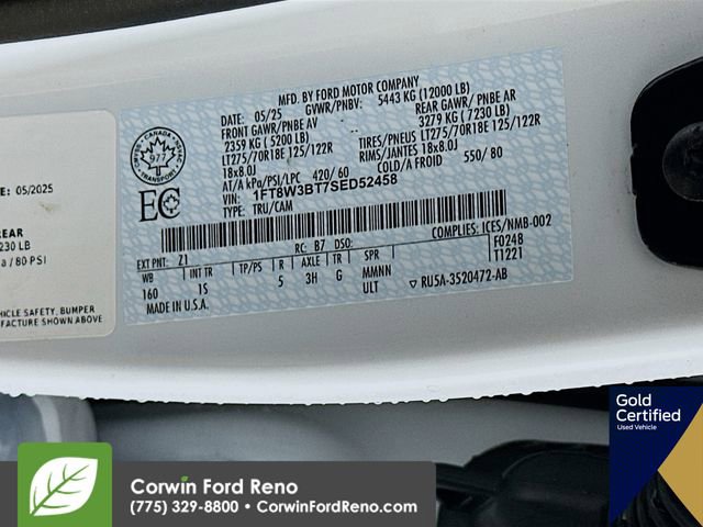 Certified 2025 Ford F350 XL w/ STX Appearance Package AWD/4WD image 32