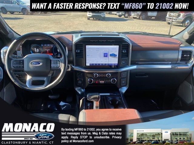 Certified 2023 Ford F150 Lariat w/ Equipment Group 502A High image 14